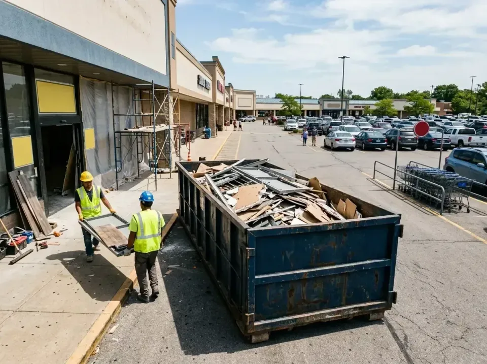 retail-store-renovation-debris-003 — frequently asked questions, Roll-off Dumpster Rentals in New City, NY